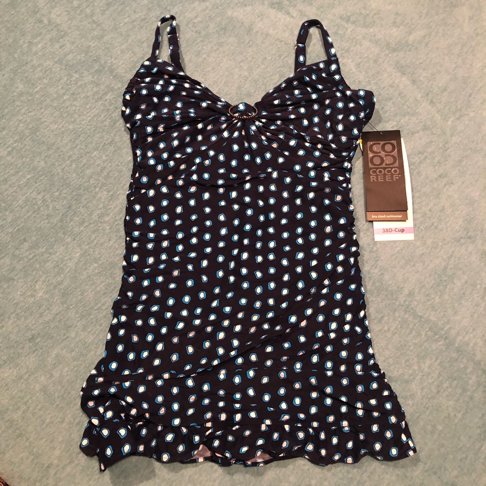 Coco Reef bathing suit new with tags